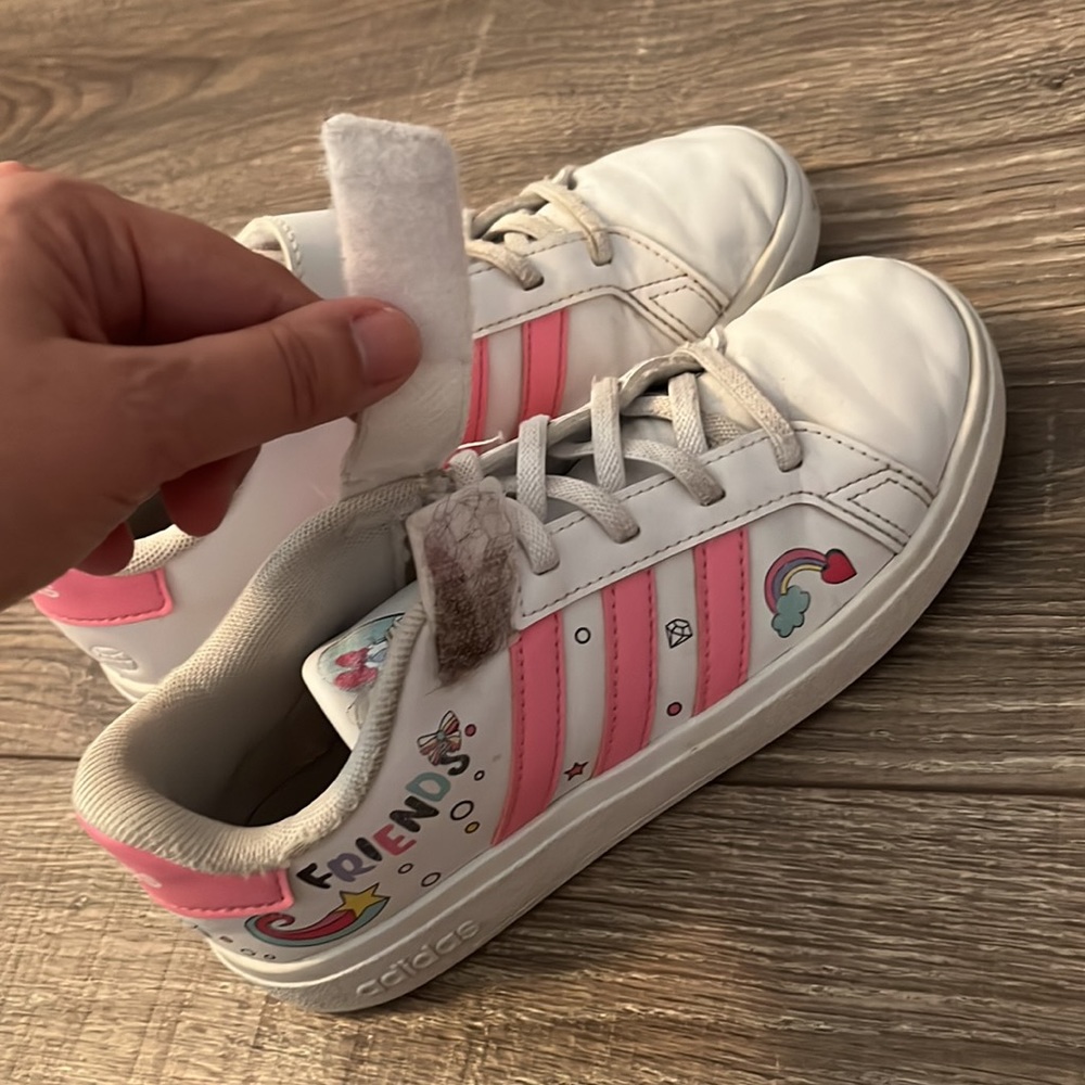 Adidas Size 2 sneakers - Picture 9 of 14